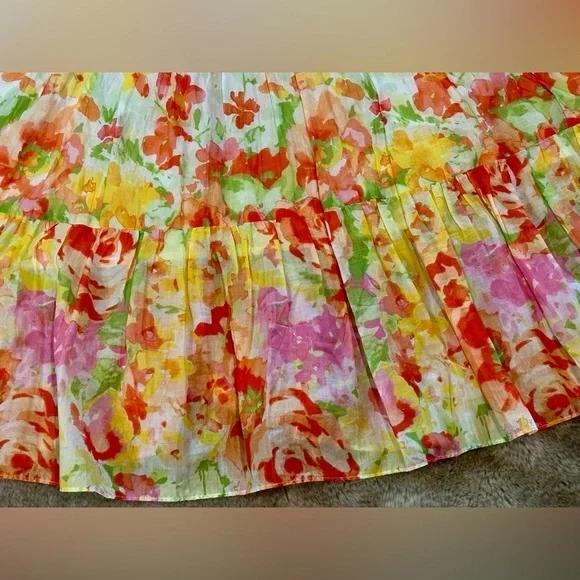 So feminine and pretty, Chaps skirt, size 8, cotton lining​​​​​ - Picture 2 of 10